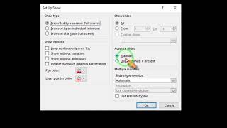 FIX PowerPoint Slide Not Advancing Automatically