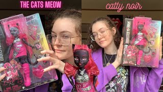 CATTY NOIR Unboxing & Review | Monster High G3