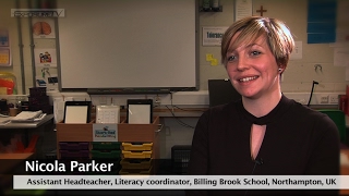 Nicola Parker, Assistant Headteacher, Literacy coordinator, Billing Brook School, Northampton, UK