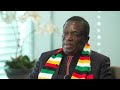 Zimbabwe President: We can learn from past mistakes
