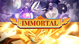 Immortal Golden Cheese vs DragonLord Dark Cacao Cookie (Awakening) 🧀 Beast-Yeast Ep.6 Update