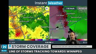 ⛈️ Instant Weather LIVE: Severe Storm Coverage for Fri, May 17, 2024