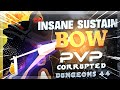 ALBION ONLINE | INSANE SUSTAIN BOW PVP | CORRUPTED DUNGEONS 44