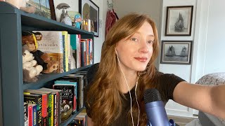 Where I've been, \u0026 some favourite books of 2024 ❤️ (Talking You to Sleep #5) • ASMR • Whispered