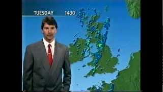 BBC Weather 6th September 1994: Waterspout off Chivenor