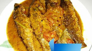 ଛୋଟ ପୋହଳା ମାଛ ବେସର /fish curry with mustard paste