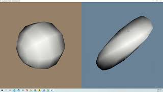 VTK Example - WindowedSincPolyDataFilter - CSharp