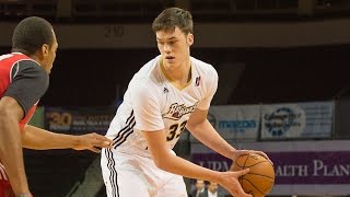 Magic Rookie Stephen Zimmerman Puts Up 24 Points, 24 Rebounds for BayHawks