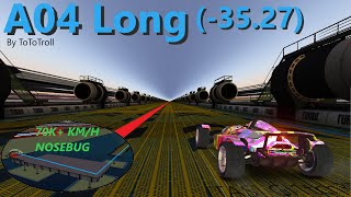 (TMUnlimiter) [TAS] Trackmania A04 Long - 1:38.99 (-32.21)