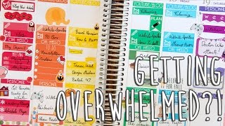 Planning 101: How to Not Get Overwhelmed