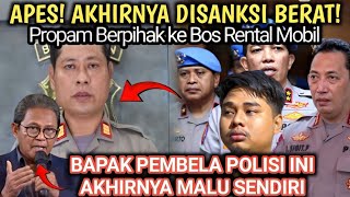 NASIB APES 0KNUM POLISI TOLAK DAMPINGI BOS RENTAL MOBIL. GA ADA AMPUN - PMBELA POLSI DIPRM4LUKN