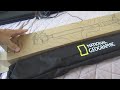 National Geographic Photo 3 in 1 Monopod Unboxing and Test