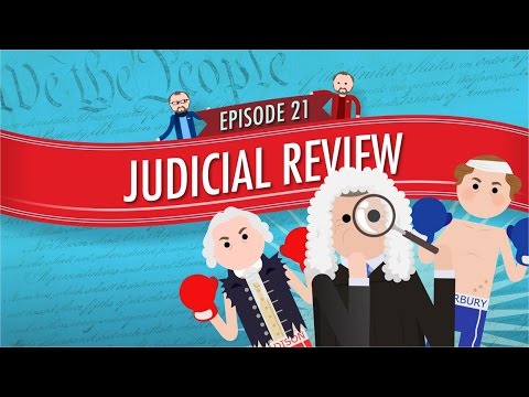 Who has judicial power over treaties?