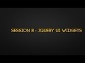 #17 Understanding jQuery in Tamil - jQuery UI Widgets Part IV