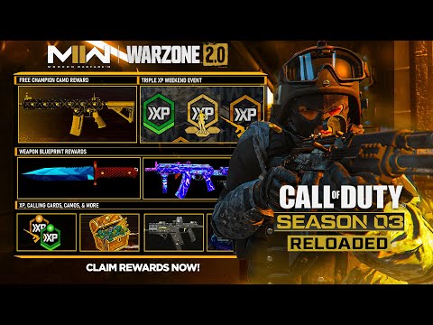 25 FREE MW2 REWARDS TO CLAIM NOW! (Blueprints, Camouflages and MORE!) – Modern Warfare 2 Update