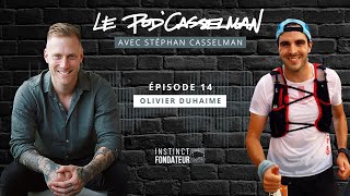 Pod'Casselman | Épisode 14 - Olivier Duhaime : Cancer, chimiothérapie et ultramarathon