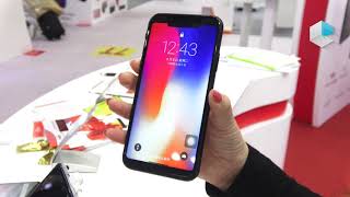 iPhone X copy with fake notch by AllCall Mobile