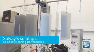 Solvay's solutions to boost cleaning performance