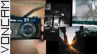 Rollei XF-35 Review: Vintage Rangefinder with Carl Zeiss Lens – A Hidden Gem for Film Photography