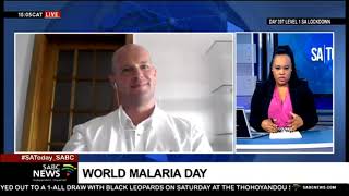 World Malaria Day I  WHO calls for renewed efforts to eliminate malaria: Emmanuel Lampaert