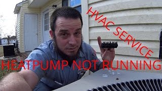 HVAC Service: Heatpump Not Running
