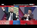 bast në studio nëse ps merr 61 mandate unë iki nga politika.valteri debate me gazetarin e kullurin