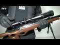 well mb09 real wood version well mb10 airsoft sniper rifle unboxing review airsoft on a budget