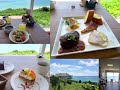 海眺めて癒しのカフェタイム　cafe やぶさち（南城市）