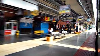 Mangalore to Kannur non-stop run | LHB, Overtake, OHE van and more!