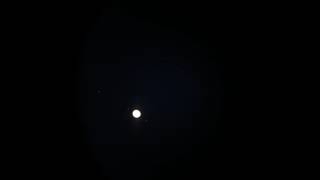 Jupiter though my telescope 144 magnification