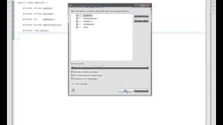 How to generate HashCode And Equals in Eclipse