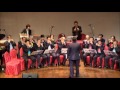 radetzky march performed by hnhk harmonica orchestra 2013