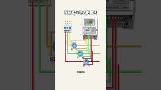 互感器与电表的接线