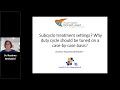 ESCRS 2020 - SubCyclo treatment settings: Why duty cycle should be tuned on a case-by-case basis?