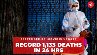 Coronavirus on September 8: Record 1,133 Covid-19 deaths in India