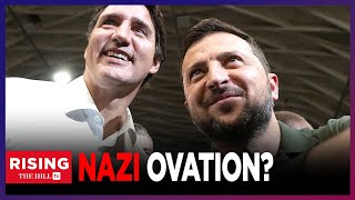 NAZI Receives Standing Ovation At Zelensky Visit With Trudeau, Canadian Parliamentarian APOLOGIZES