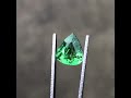 Vivid Natural Untreated 2.07 carat Green Tsavorite Garnet Kenya