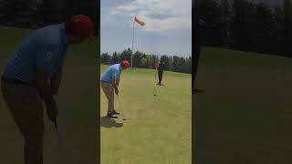 Perfect Par 4 Golf Putting