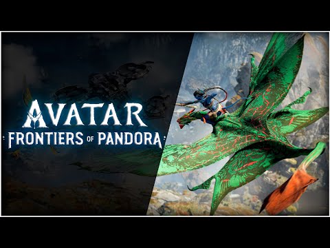 11# ОХОТА, НОВЫЕ ЛУКИ, ИССЛЕДОВАНИЕ КАРТЫ Avatar: Frontiers of Pandora
