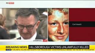 Bell Tolls 96 Times For Hillsborough Victims