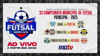 MONTE ALTO FUTSAL - ABERTURA!