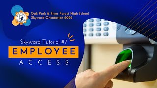 Skyward Tutorial #7 Employee Access