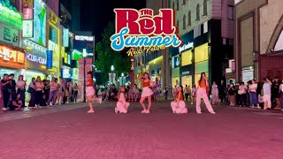 230622 정기공연 계명대학교 BEAT 비트 | 레드벨벳 Red Velvet - 빨간 맛 (Red Flavor) | 커버 댄스 DANCE COVER