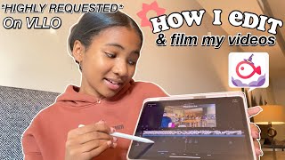 HOW I EDIT & FILM my YouTube videos! | some edit tips & answering questions