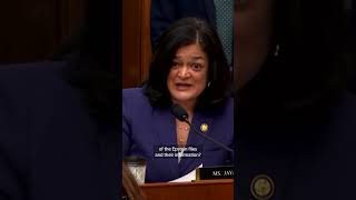 Bondi spars with Democratic lawmaker over Epstein victims’ treatment
