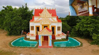 [Full Video] How To Build Awesome Castles And Swimming Pools In The Most Creative And Beautiful Way