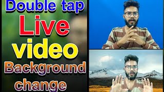 How to change live video background android Mobile ||Change video background|| BlackHolePhotography