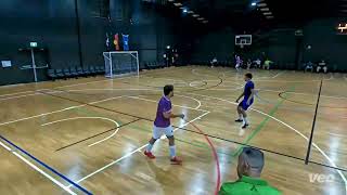 SPL Week 1 Catch-Up 03/02/2025 Frontier FC vs Olympia Futsal Sydney