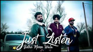 Just Listen | Official Music Video | Sidhu Moose Wala ft. Sunny Malton | BYG BYRD | Humble Music