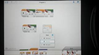 Touch Sensor - Lego Mindstorm EV3 - Ipad Tutorial